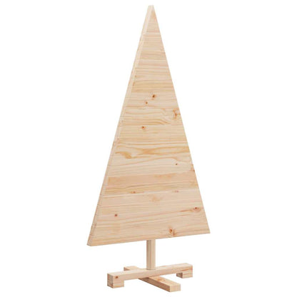 Julträd KOTKA 90 cm Massiv furu Naturfärg