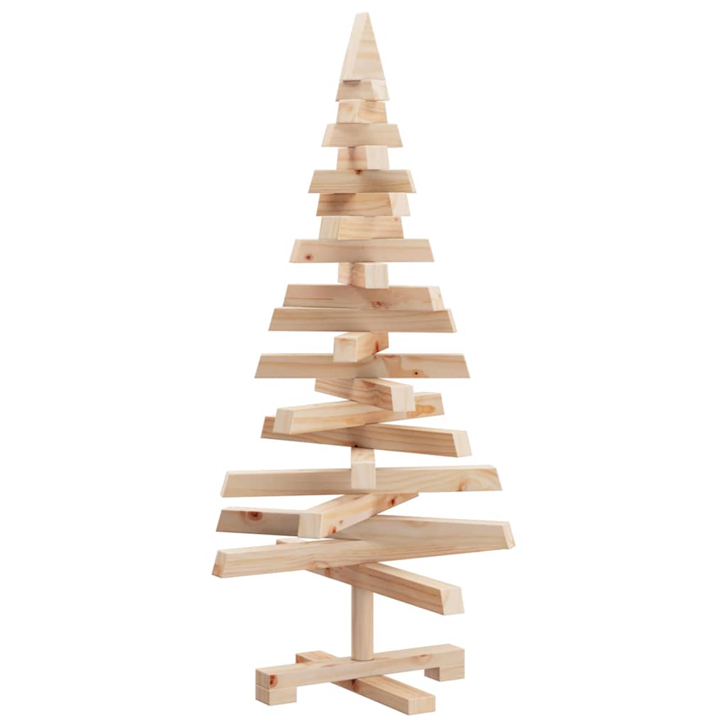 Julträd KOTKA 90 cm Massiv furu Naturfärg