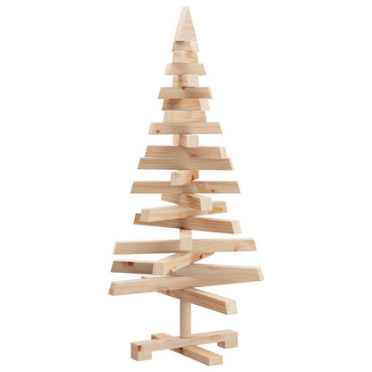 Julträd KOTKA 90 cm Massiv furu Naturfärg