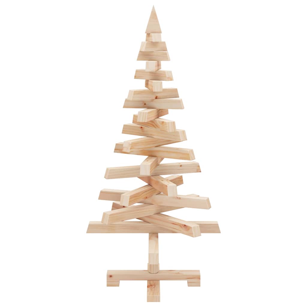 Julträd KOTKA 90 cm Massiv furu Naturfärg