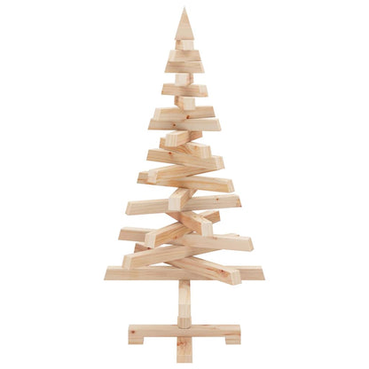 Julträd KOTKA 90 cm Massiv furu Naturfärg