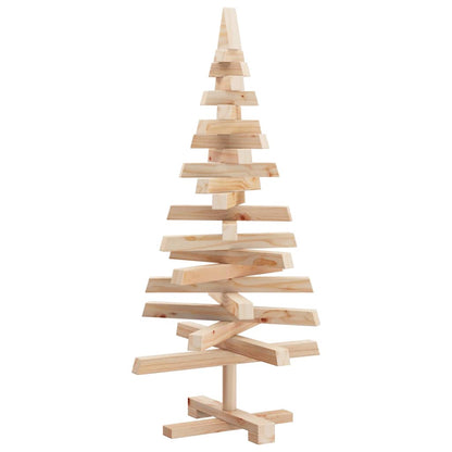 Julträd KOTKA 90 cm Massiv furu Naturfärg