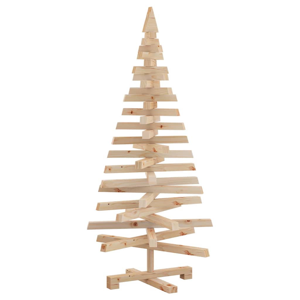 Julträd KOTKA 120 cm Massiv furu Naturfärg
