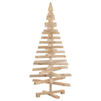 Julträd KOTKA 120 cm Massiv furu Naturfärg