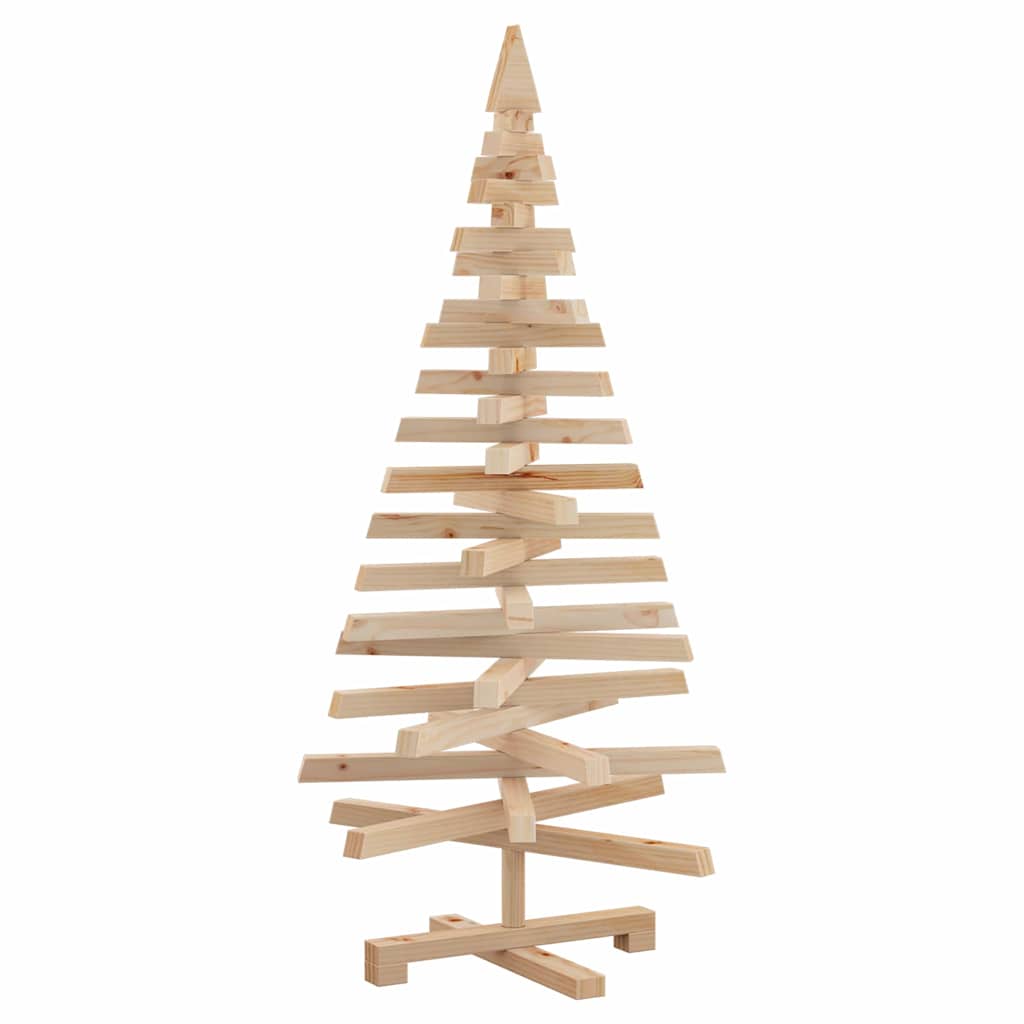Julträd KOTKA 120 cm Massiv furu Naturfärg