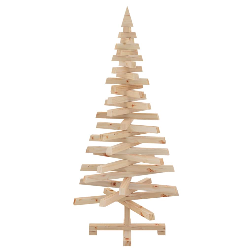 Julträd KOTKA 120 cm Massiv furu Naturfärg