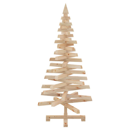 Julträd KOTKA 120 cm Massiv furu Naturfärg