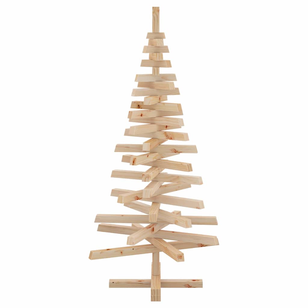 Julträd KOTKA 120 cm Massiv furu Naturfärg