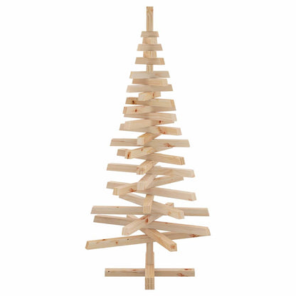 Julträd KOTKA 120 cm Massiv furu Naturfärg