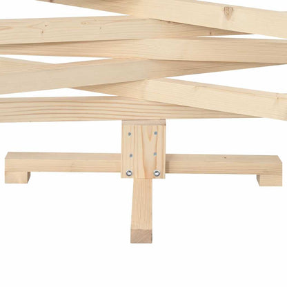 Julträd KOTKA 150 cm Massiv furu Naturfärg