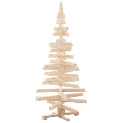Julträd KOTKA 150 cm Massiv furu Naturfärg