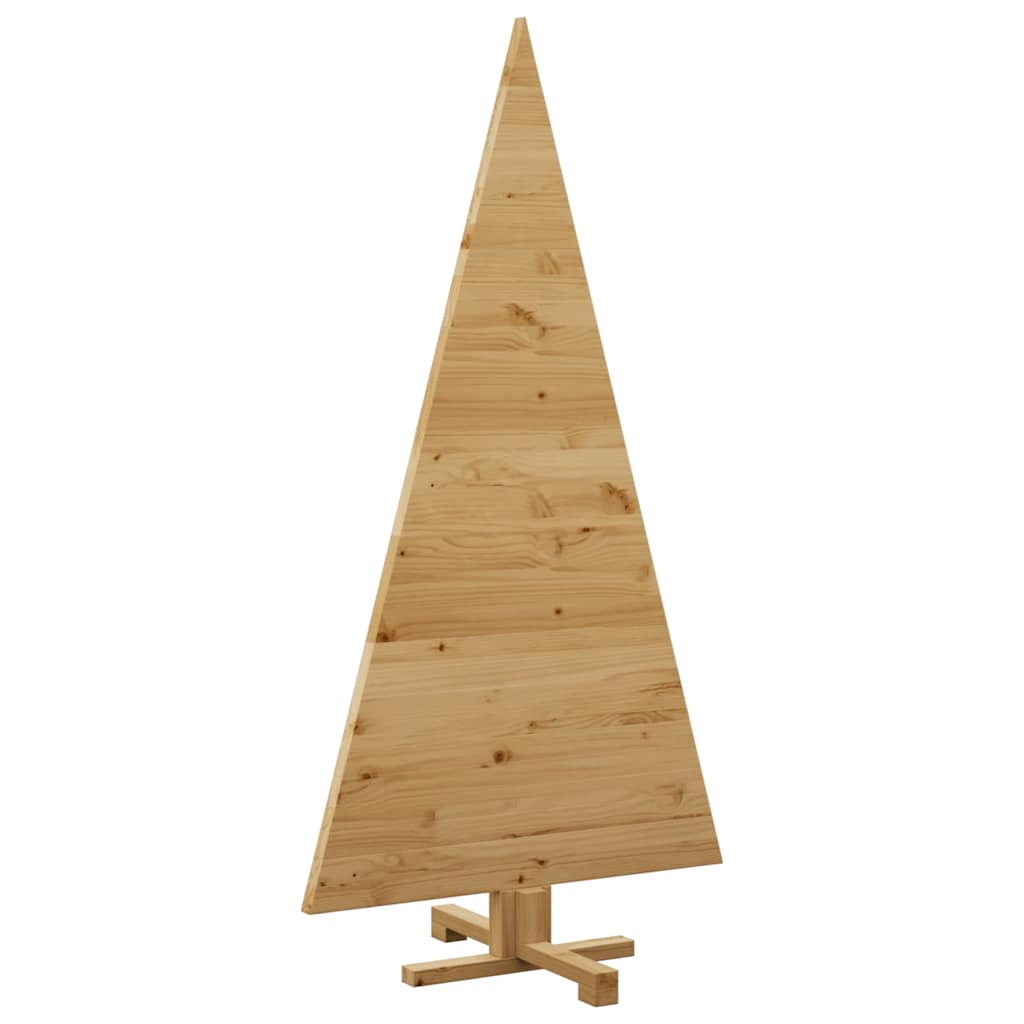 Julträd med stativ Brun 150 cm Massiv furu