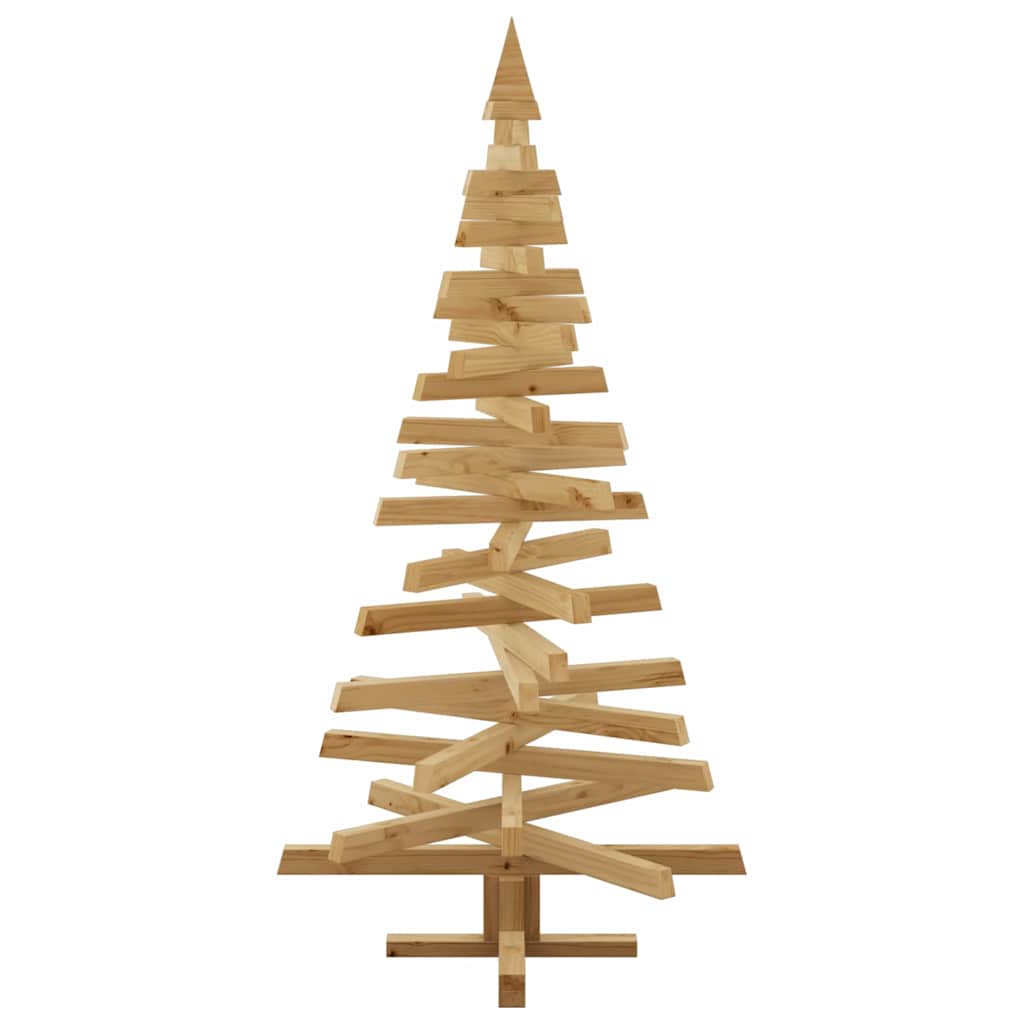 Julträd med stativ Brun 150 cm Massiv furu