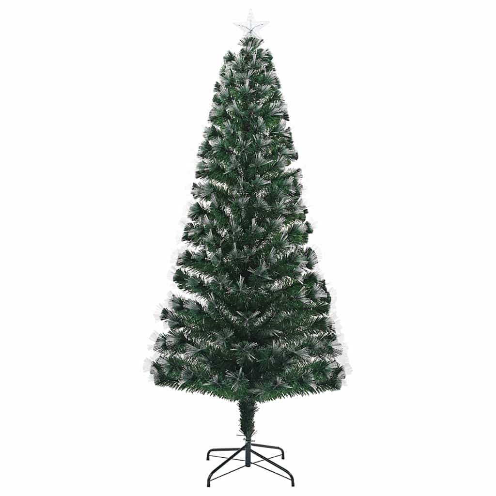Konstgjord julgran Grön 210 cm PVC
