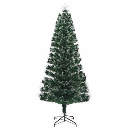 Konstgjord julgran Grön 210 cm PVC