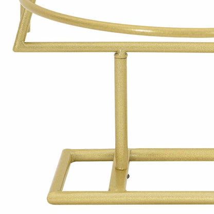 Metall julgran med stativ Guld 90 cm Pulverlackerad stål
