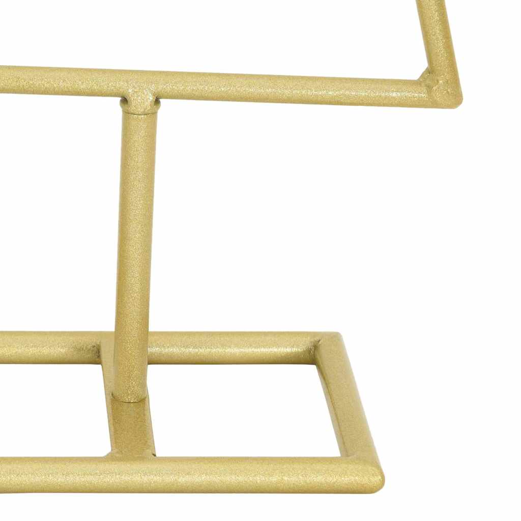 Metall julgran Guld 60 cm Pulverlackerad stål