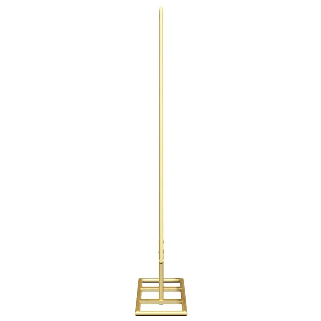 Metall julgran Guld 60 cm Pulverlackerad stål