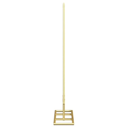 Metall julgran Guld 60 cm Pulverlackerad stål