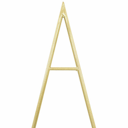Metall julgran Guld 90 cm Pulverlackerad stål