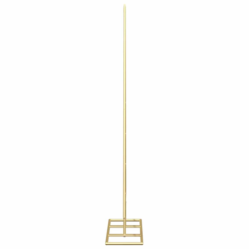 Metall julgran Guld 90 cm Pulverlackerad stål