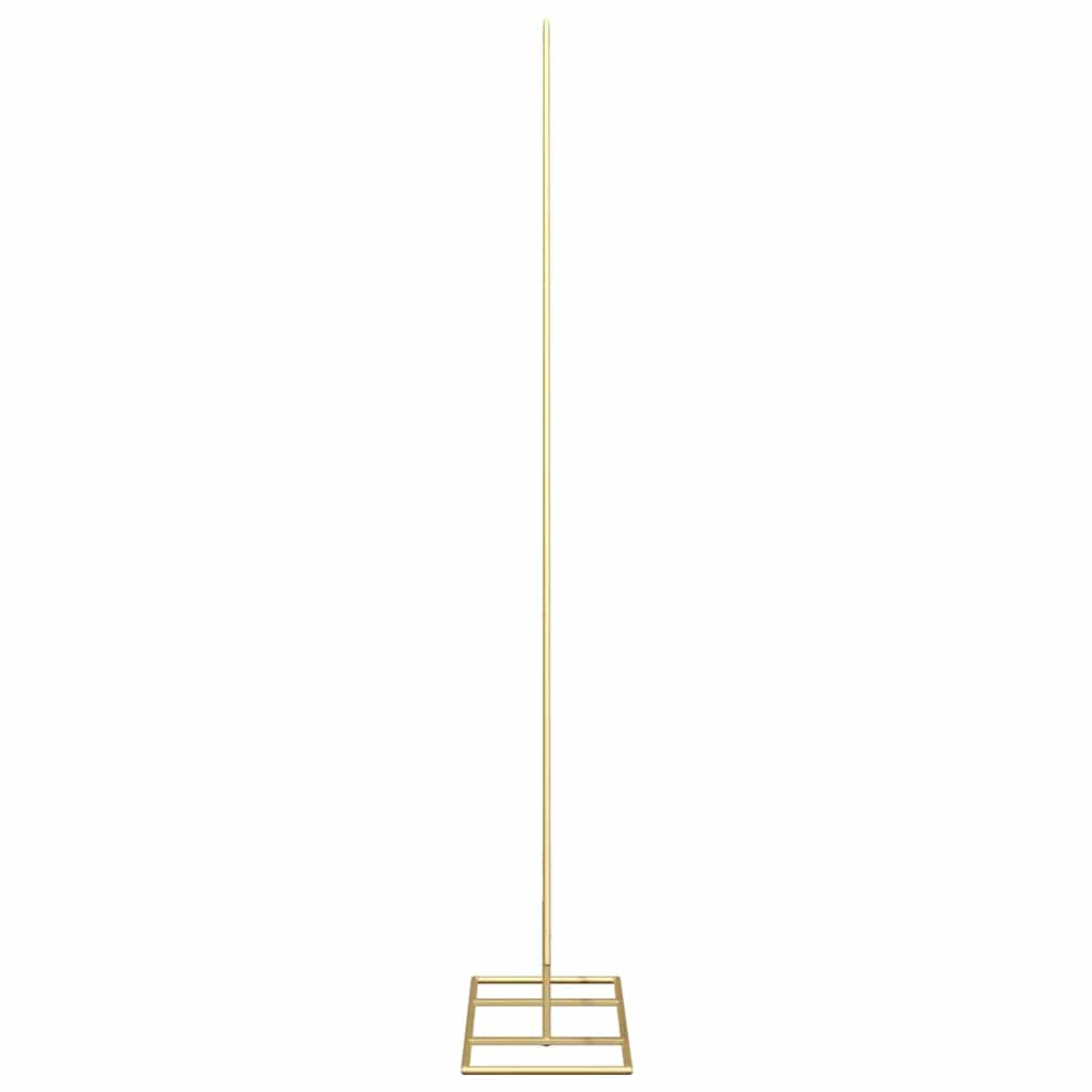 Metall julgran Guld 125 cm Pulverlackerad stål