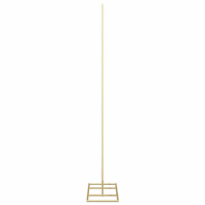 Metall julgran Guld 125 cm Pulverlackerad stål