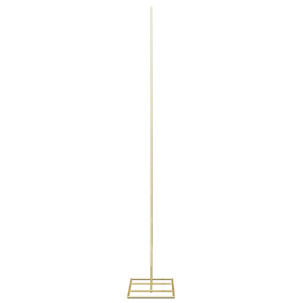 Metall julgran Guld 150 cm Pulverlackerad stål