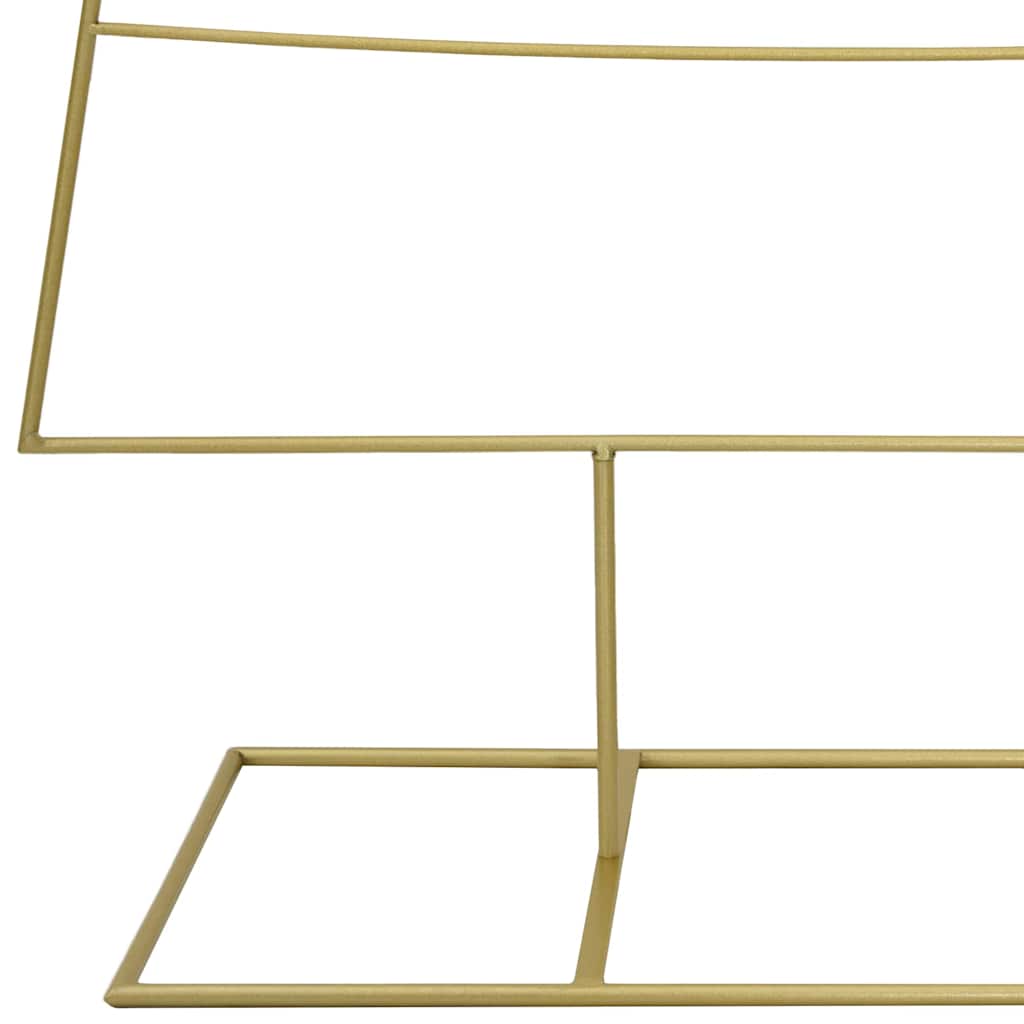 Metall julgran Guld 181 cm Pulverlackerad stål