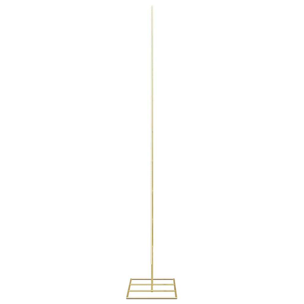 Metall julgran Guld 181 cm Pulverlackerad stål