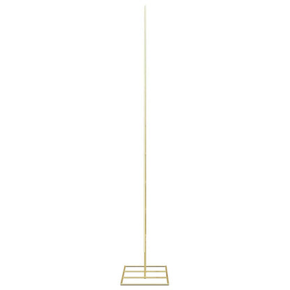 Metall julgran Guld 181 cm Pulverlackerad stål