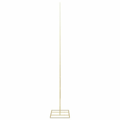 Metall julgran KUOPIO 210 cm Pulverlackerad stål Guld