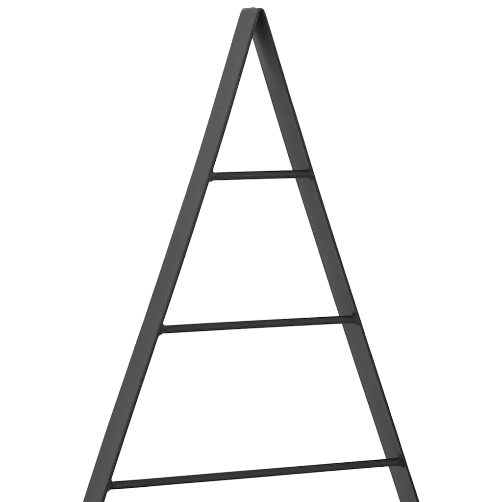 Metall julgran Svart 60 cm Stål
