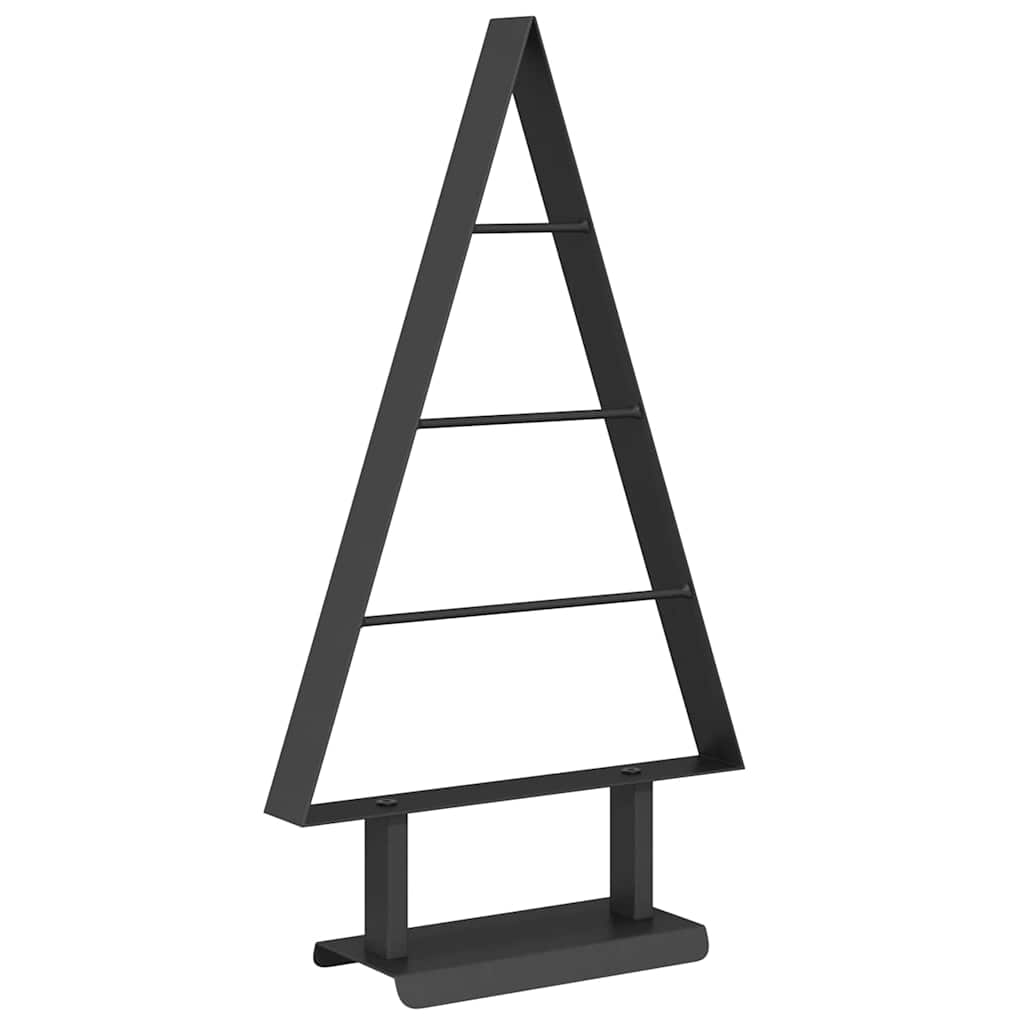 Metall julgran Svart 60 cm Stål
