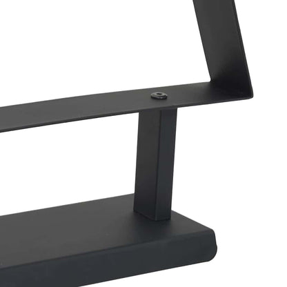 Metall julgran Svart 90 cm Stål