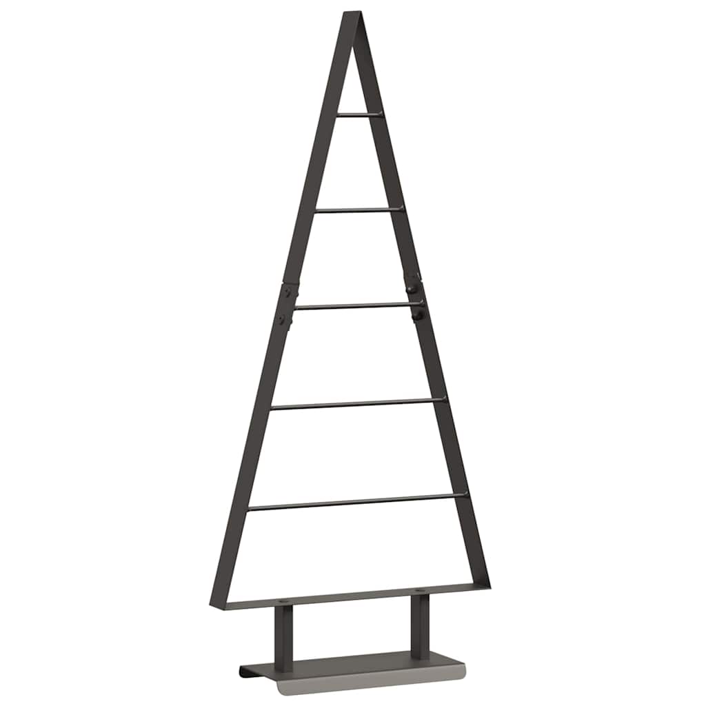 Metall julgran Svart 90 cm Stål