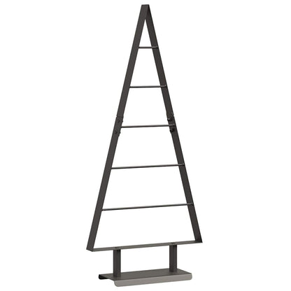 Metall julgran Svart 90 cm Stål
