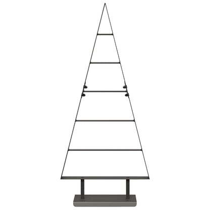 Metall julgran Svart 90 cm Stål