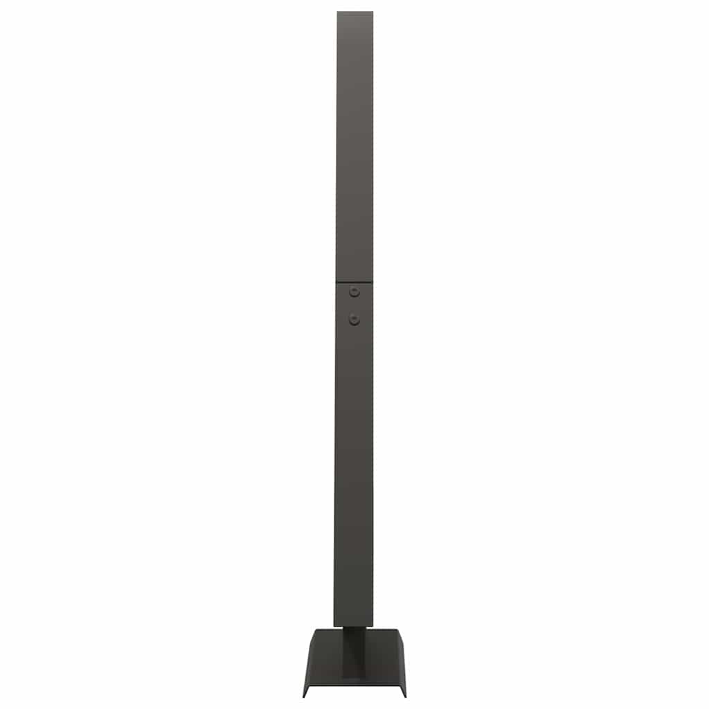 Metall julgran Svart 90 cm Stål