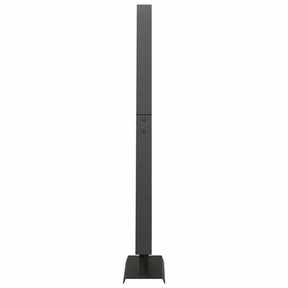 Metall julgran Svart 90 cm Stål