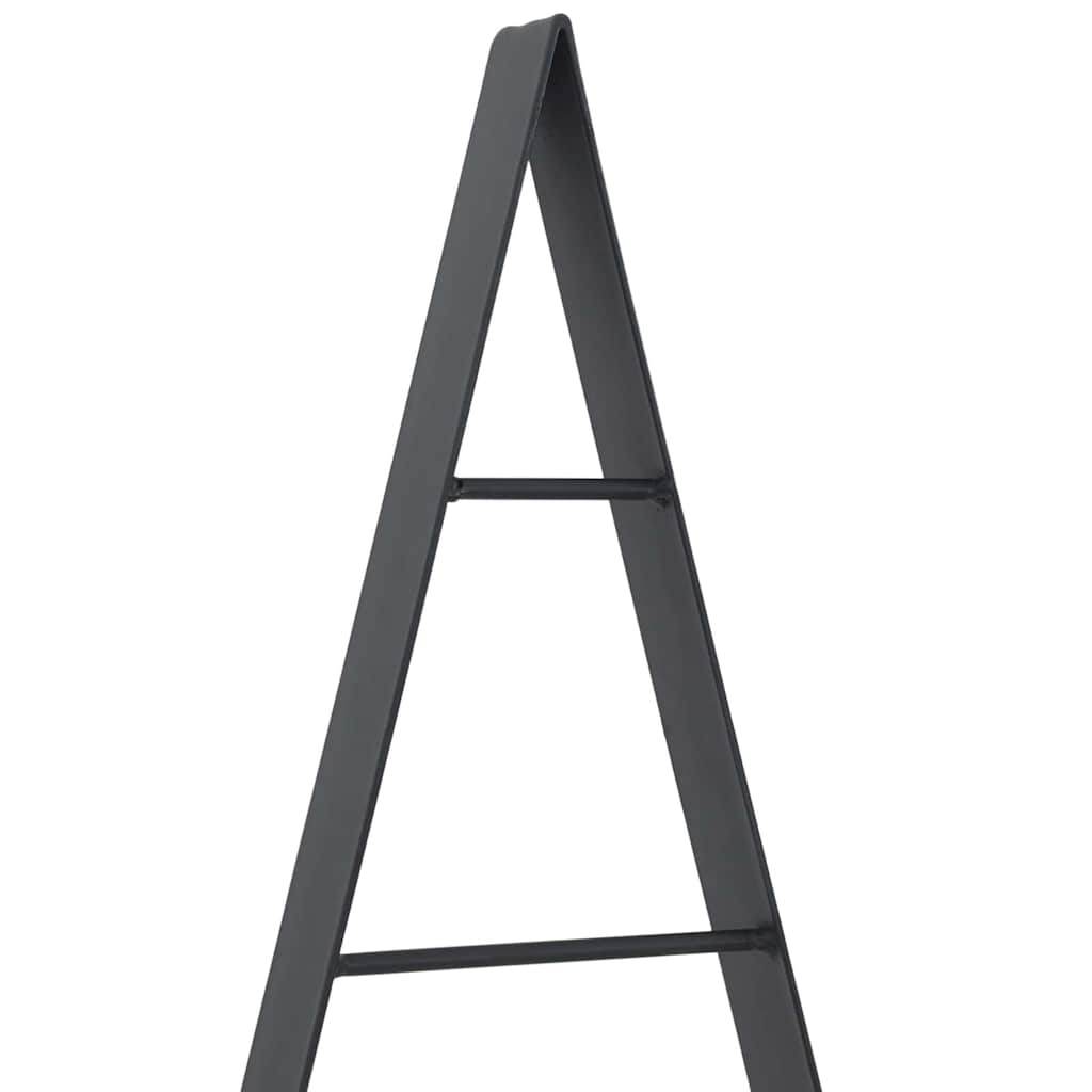 Metall julgran Svart 125,5 cm Stål