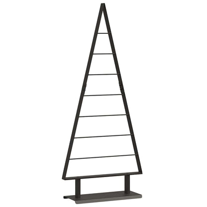 Metall julgran Svart 125,5 cm Stål