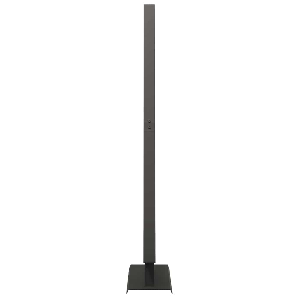 Metall julgran Svart 125,5 cm Stål