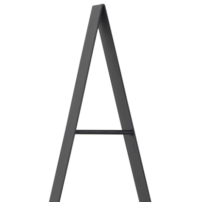 Metall julgran Svart 180 cm Stål
