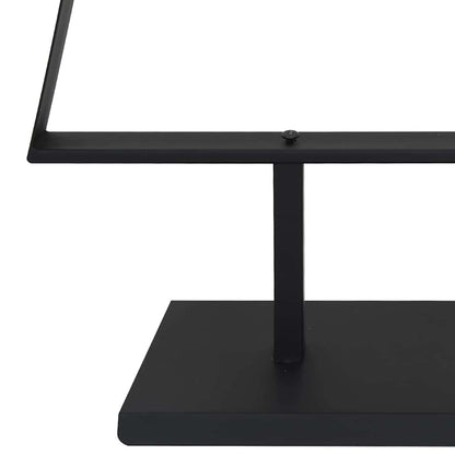 Metall julgran Svart 180 cm Stål