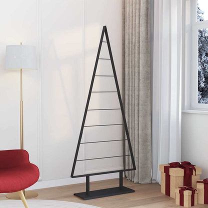 Metall julgran Svart 180 cm Stål