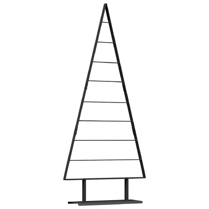 Metall julgran Svart 180 cm Stål