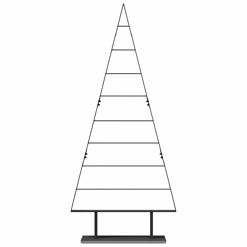 Metall julgran Svart 180 cm Stål