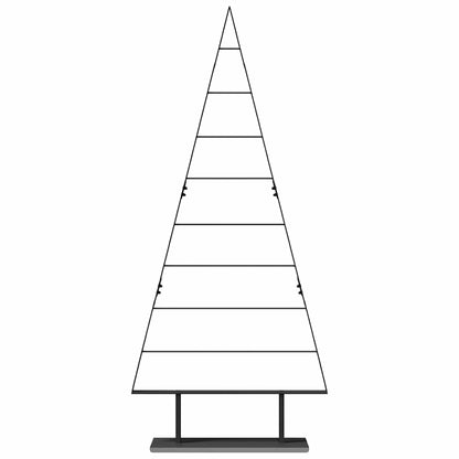 Metall julgran Svart 180 cm Stål