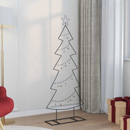 Metall julgran Svart 150 cm Stål